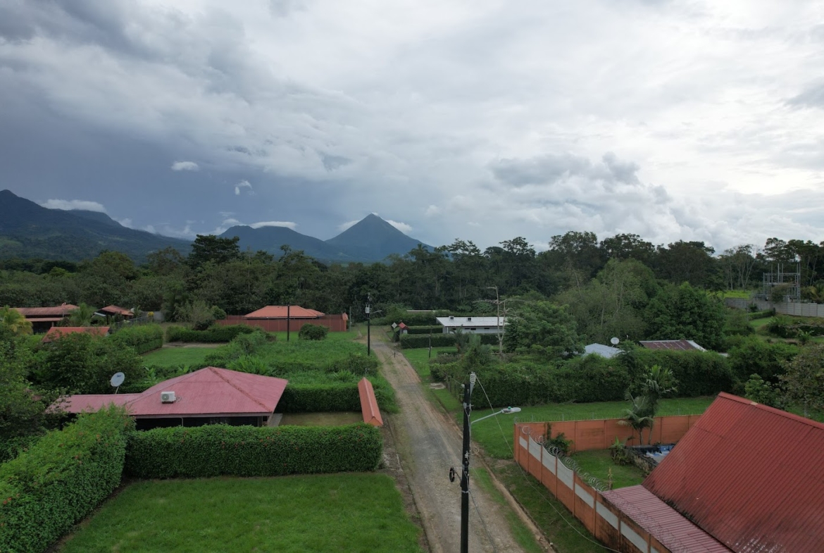 lote en La Fortuna de San Carlos